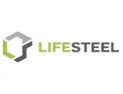 lifesteel logo white