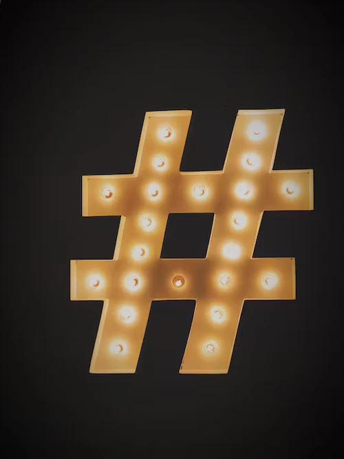 A vibrant display of social media marketing success by Upward Consulting.