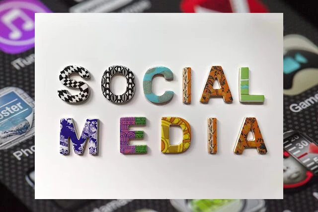 A vibrant display of social media marketing success by Upward Consulting.