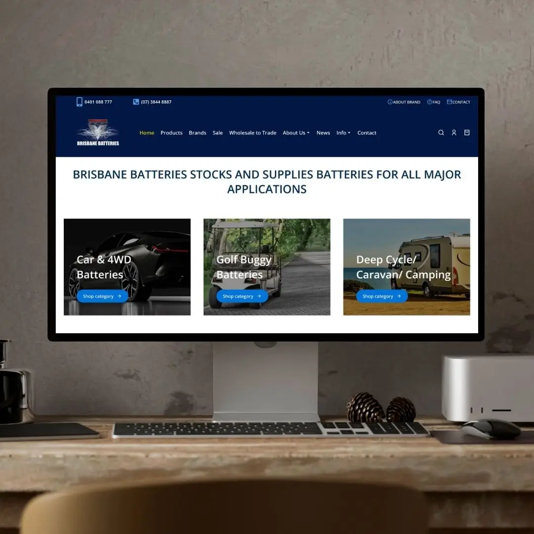 Brisbane Batteries Portfolio