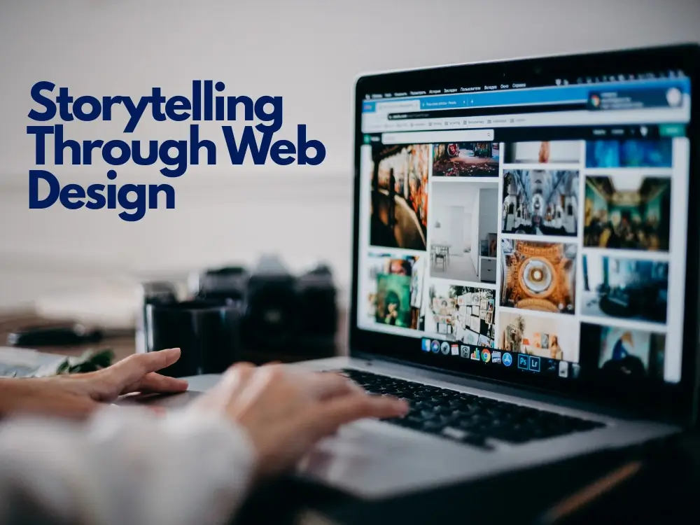 Storytelling through web design